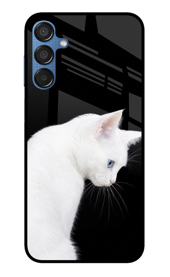 Snow Gaze Samsung M15 5G Glass Case