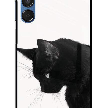Shadow Gaze Samsung M15 5G Glass Case