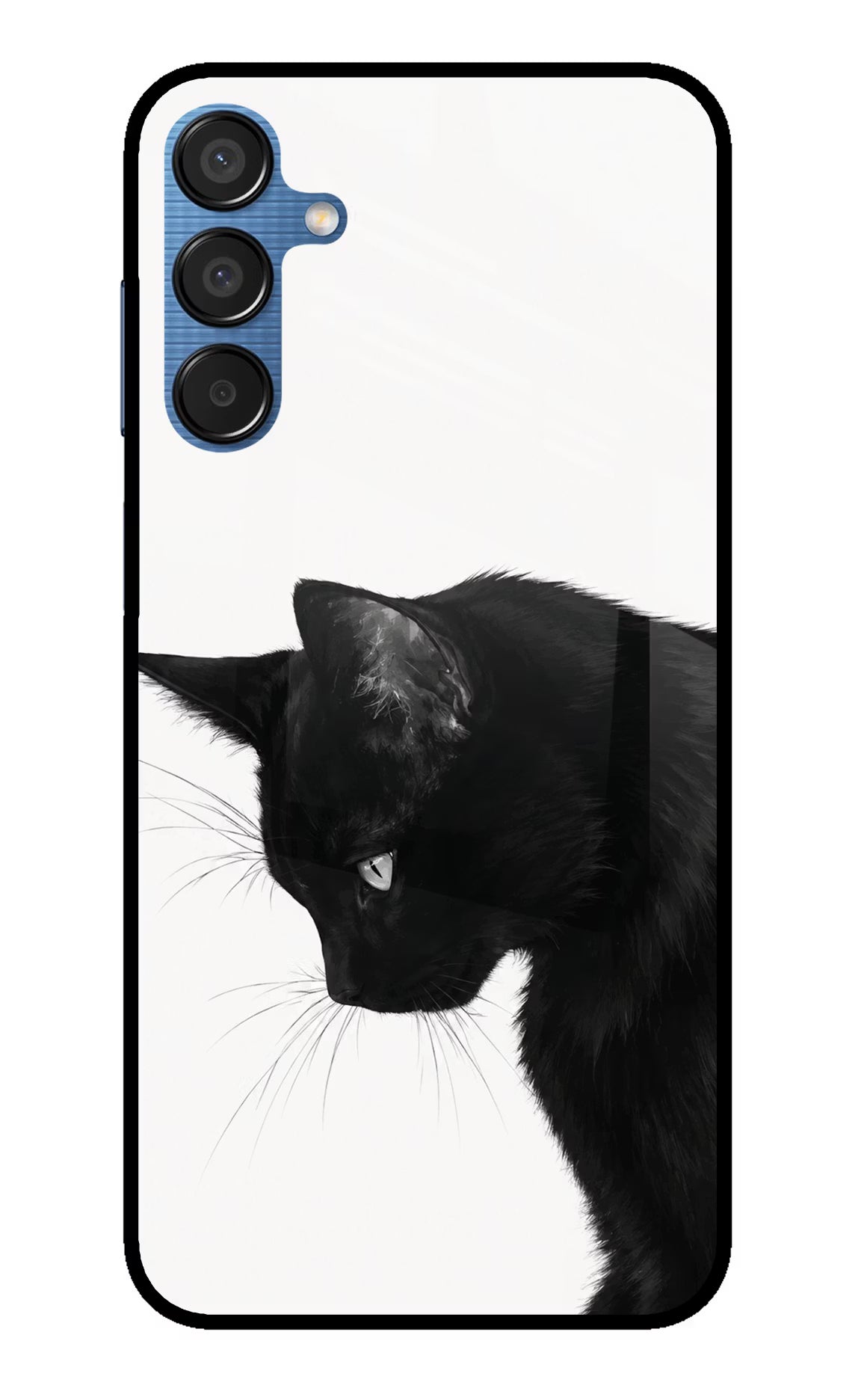 Shadow Gaze Samsung M15 5G Glass Case