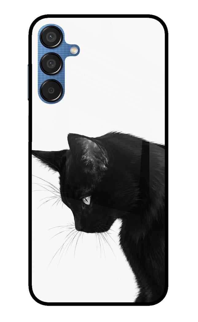 Shadow Gaze Samsung M15 5G Glass Case