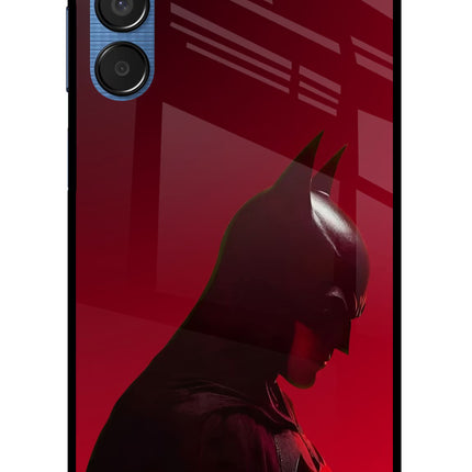 Dark Knight Samsung M15 5G Glass Case