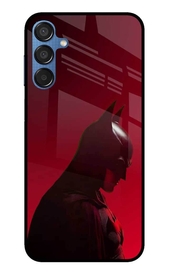 Dark Knight Samsung M15 5G Glass Case