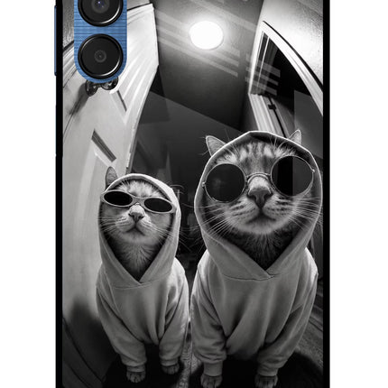 Hood Cats Samsung M15 5G Glass Case
