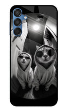Hood Cats Samsung M15 5G Glass Case