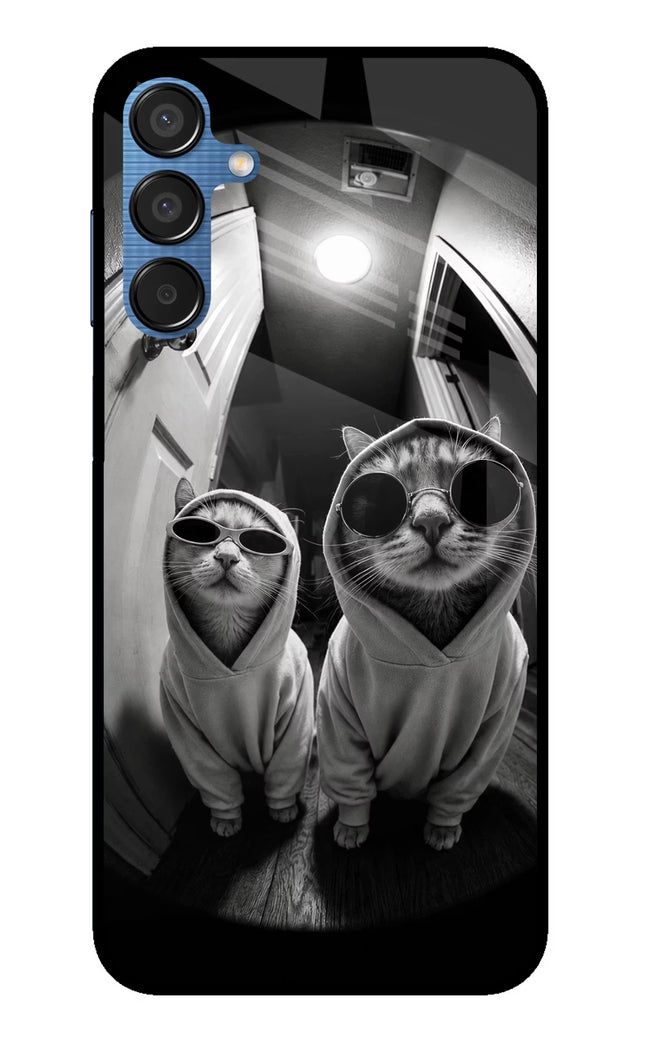 Hood Cats Samsung M15 5G Glass Case