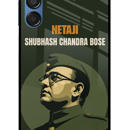 Netaji Legacy Samsung M15 5G Glass Case