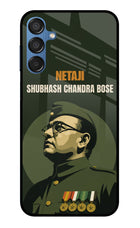 Netaji Legacy Samsung M15 5G Glass Case