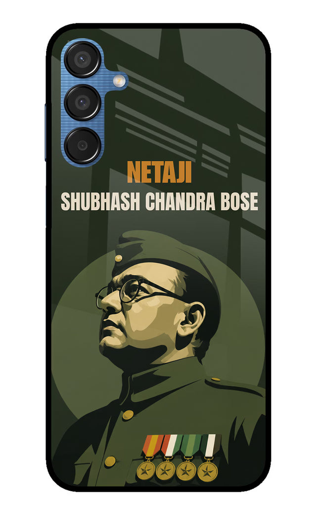 Netaji Legacy Samsung M15 5G Glass Case