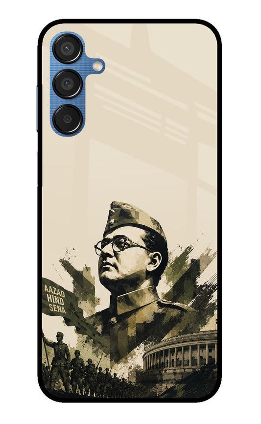 Netaji Rising Samsung M15 5G Glass Case