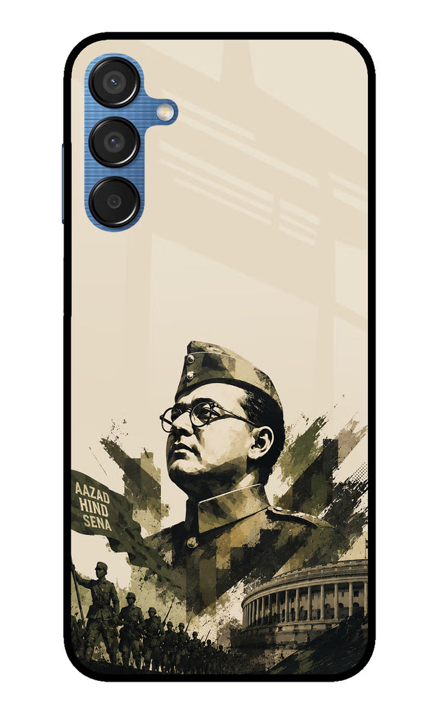 Netaji Rising Samsung M15 5G Glass Case