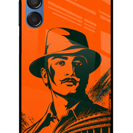 Bhagat Singh Legacy Samsung M15 5G Glass Case