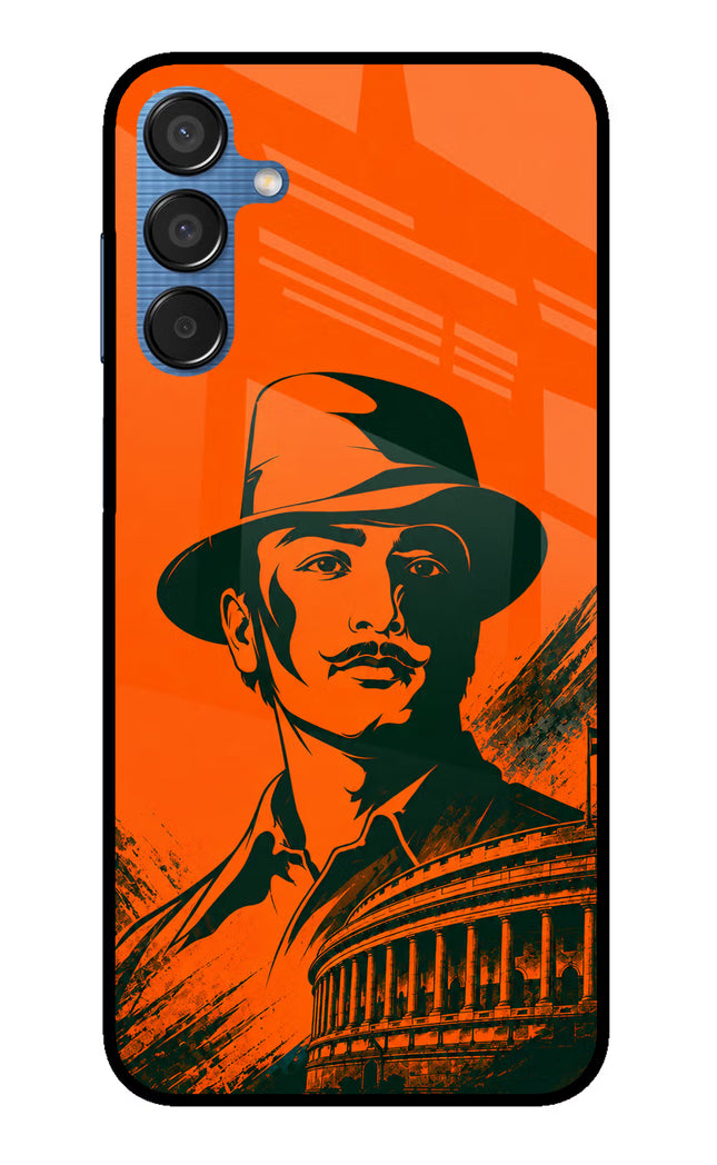 Bhagat Singh Legacy Samsung M15 5G Glass Case