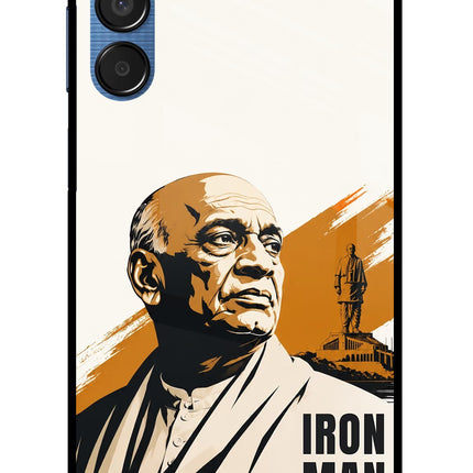 Sardar Patel Iron Will Samsung M15 5G Glass Case
