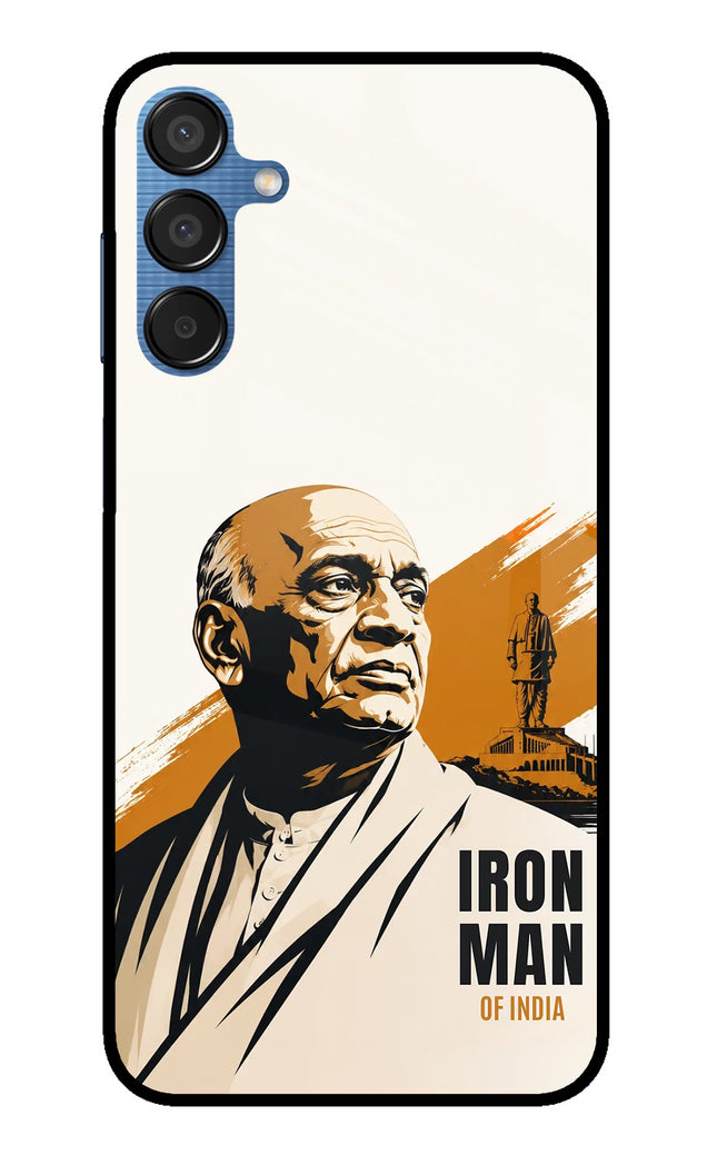 Sardar Patel Iron Will Samsung M15 5G Glass Case