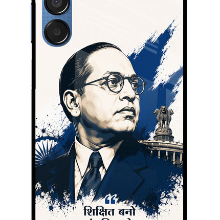 Dr. Ambedkar Visionary Samsung M15 5G Glass Case