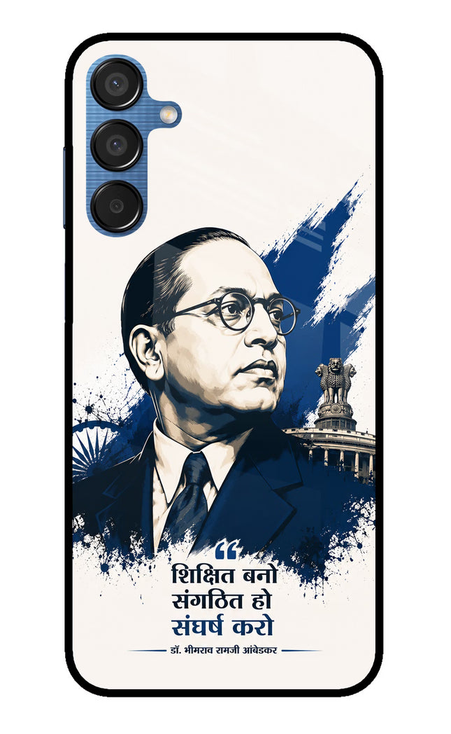 Dr. Ambedkar Visionary Samsung M15 5G Glass Case