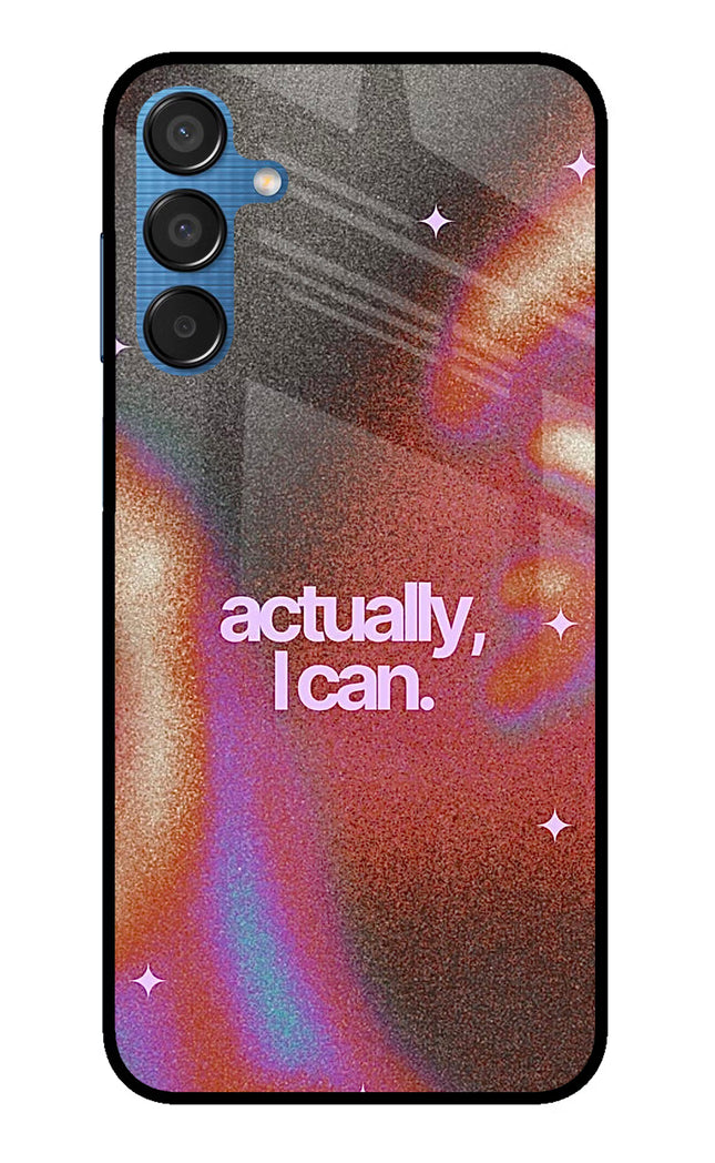 Pink Aura Samsung M15 5G Glass Case