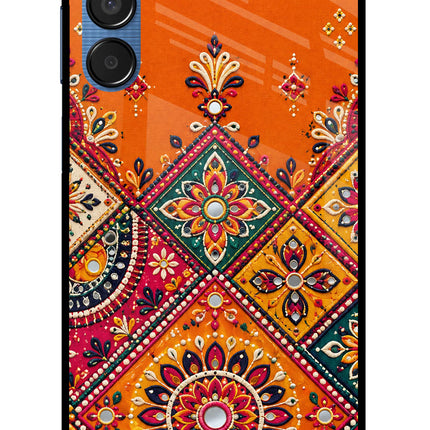 Kutch Glow Samsung M15 5G Glass Case