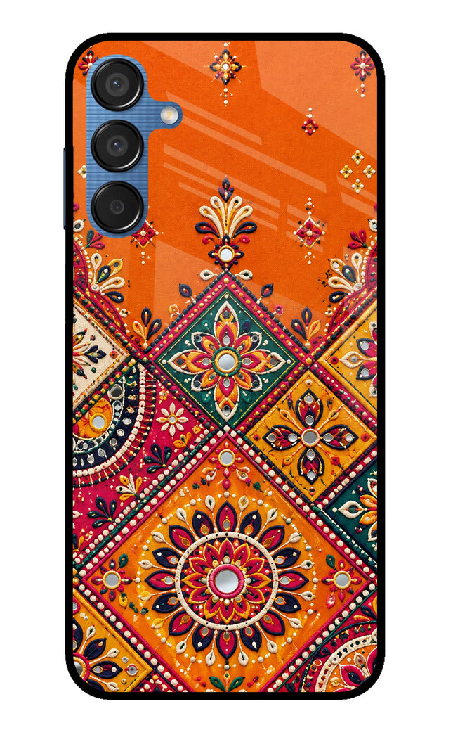Kutch Glow Samsung M15 5G Glass Case