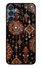 Boho Noir Samsung M15 5G Glass Case