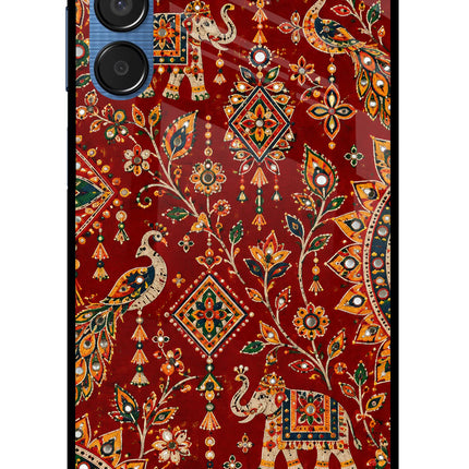 Laal Riwaaz Samsung M15 5G Glass Case