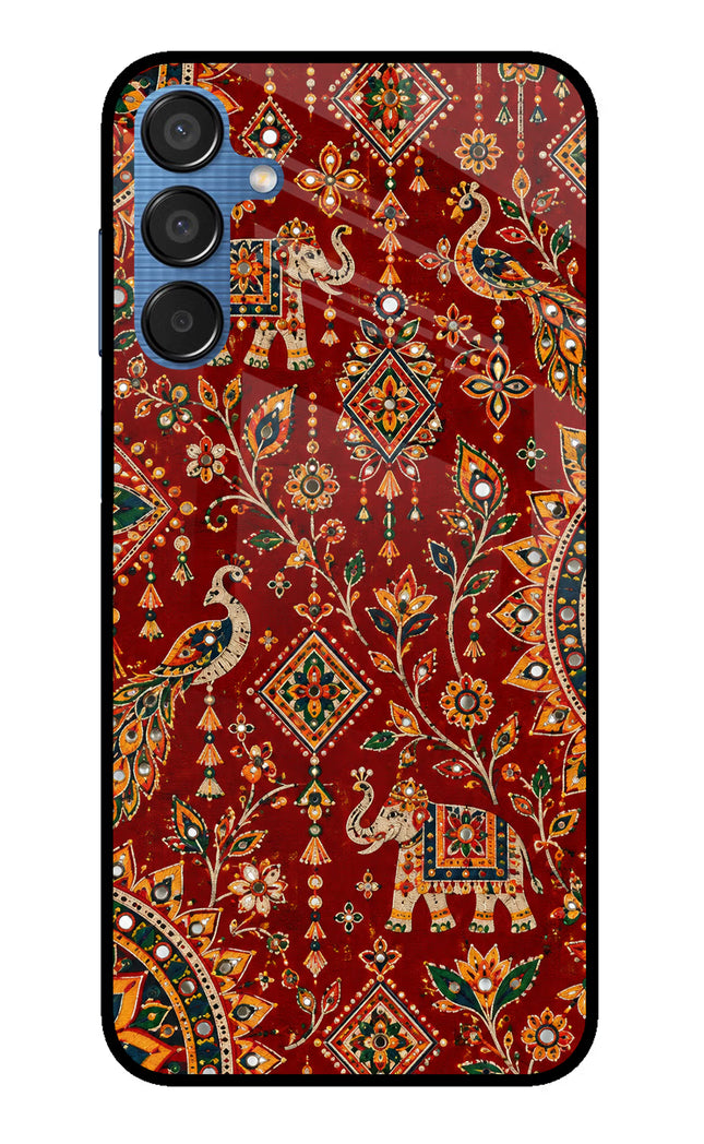 Laal Riwaaz Samsung M15 5G Glass Case