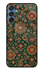 Green Pataka Samsung M15 5G Glass Case