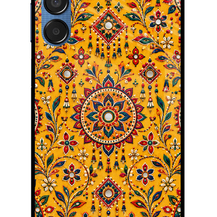 Sunlit Aura Samsung M15 5G Glass Case