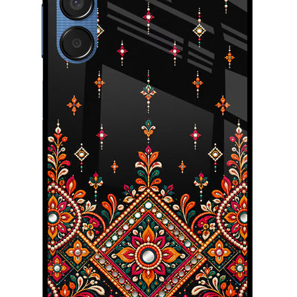 Noir Mehfil Samsung M15 5G Glass Case