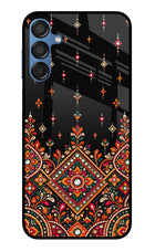 Noir Mehfil Samsung M15 5G Glass Case