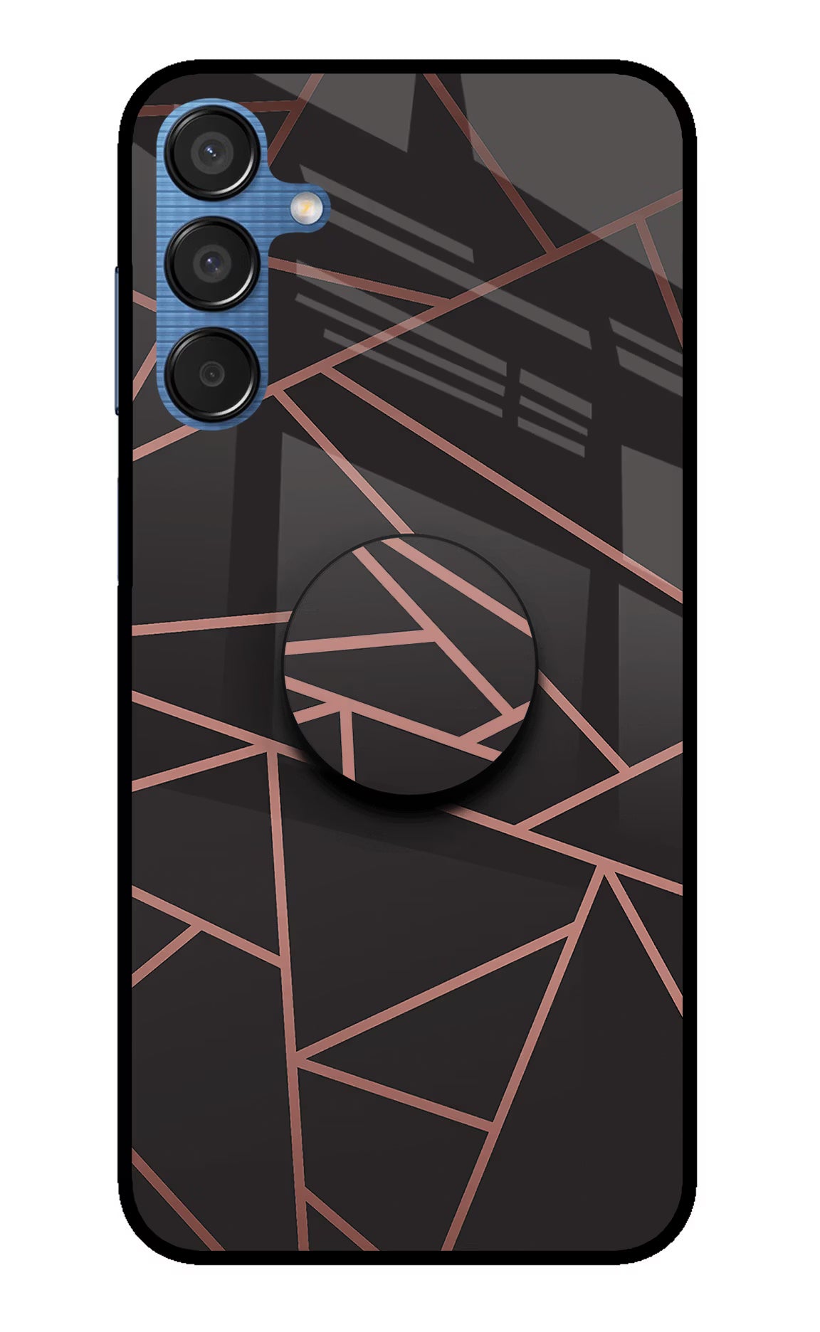 Geometric Pattern Samsung M15 5G Pop Case by Casekaro