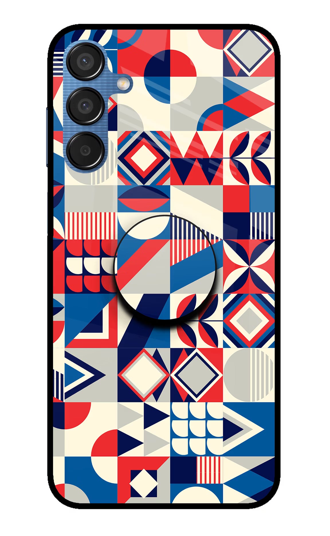 Colorful Pattern Samsung M15 5G Pop Case by Casekaro