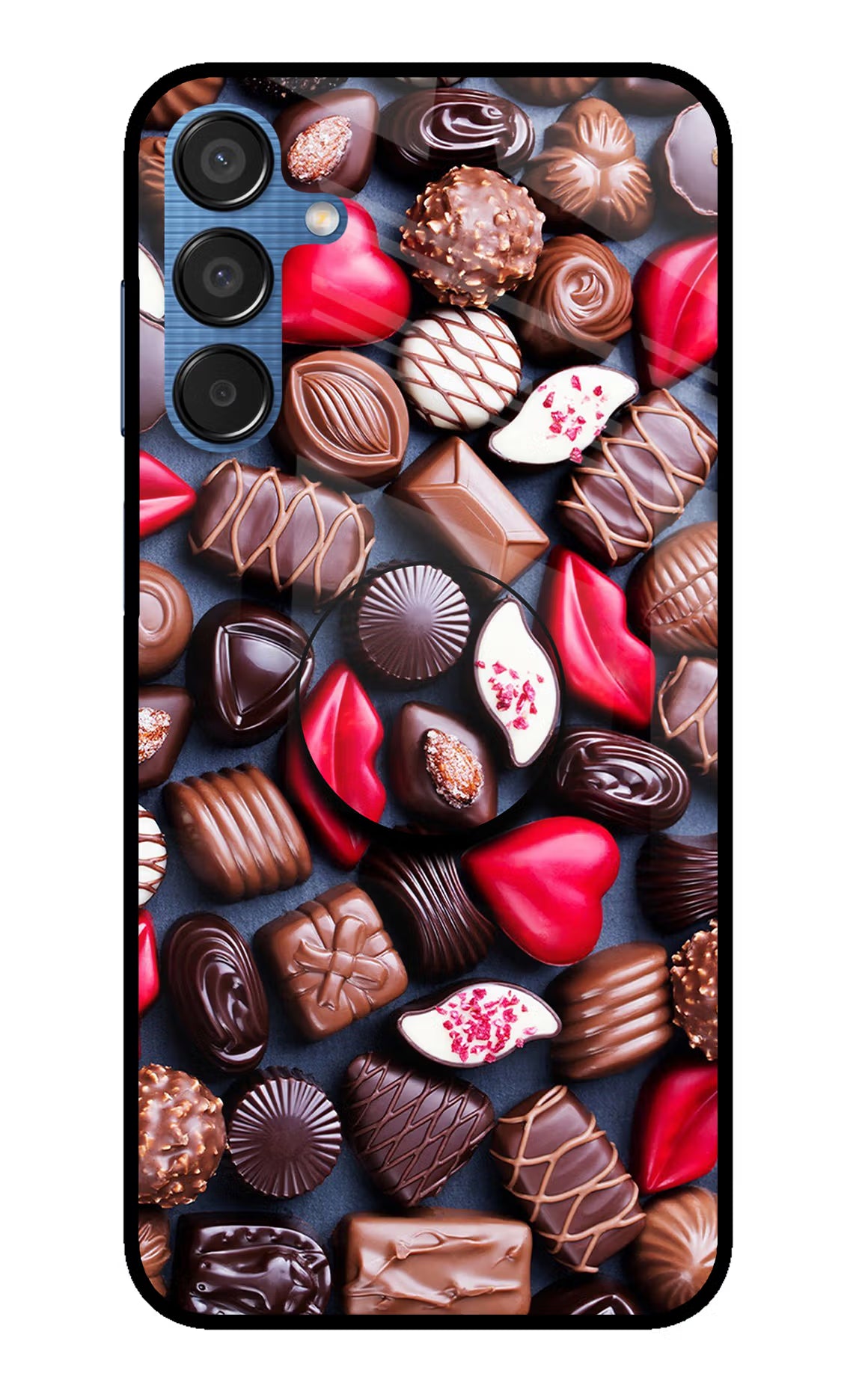 Chocolates Samsung M15 5G Pop Case by Casekaro