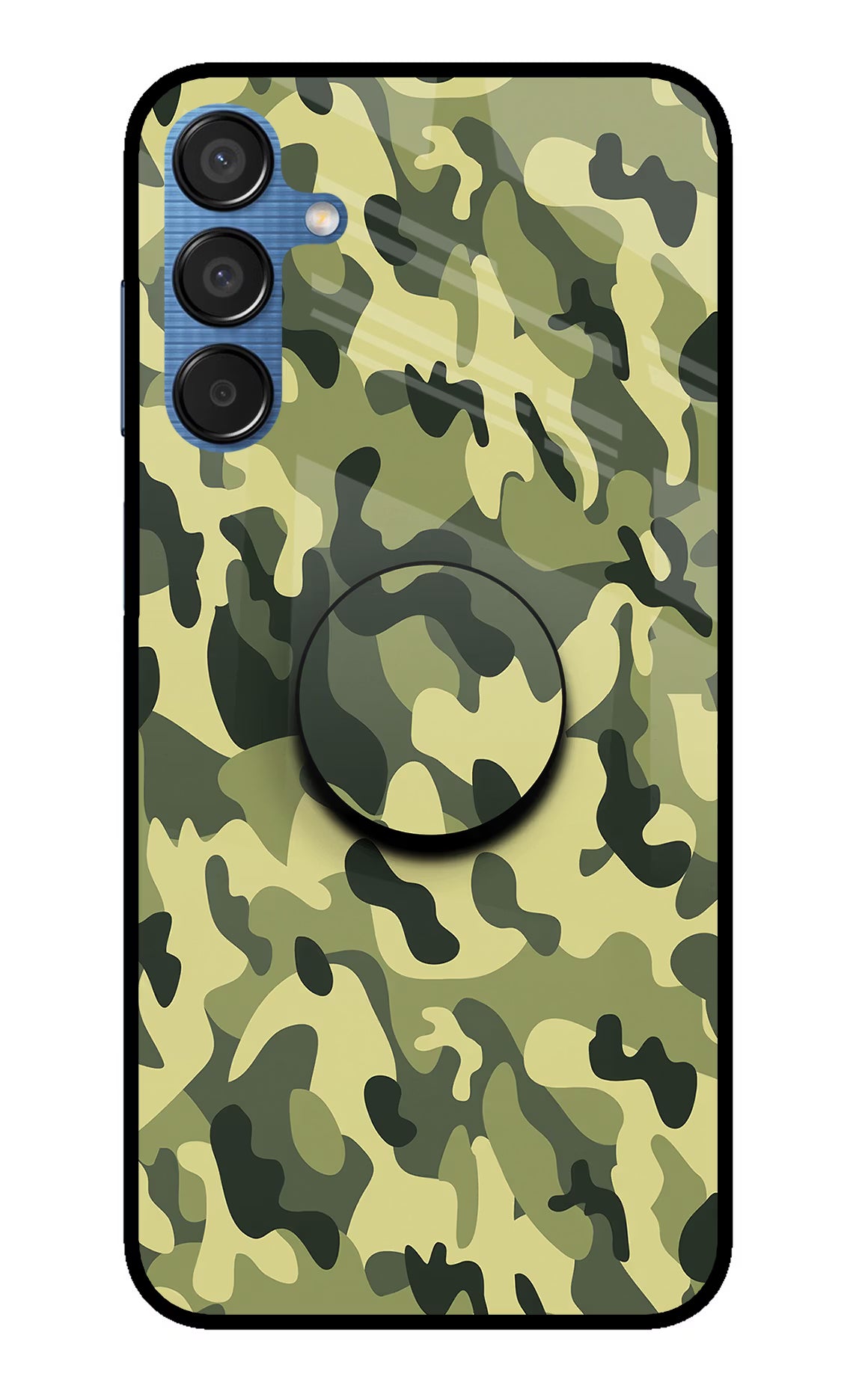 Camouflage Samsung M15 5G Pop Case by Casekaro