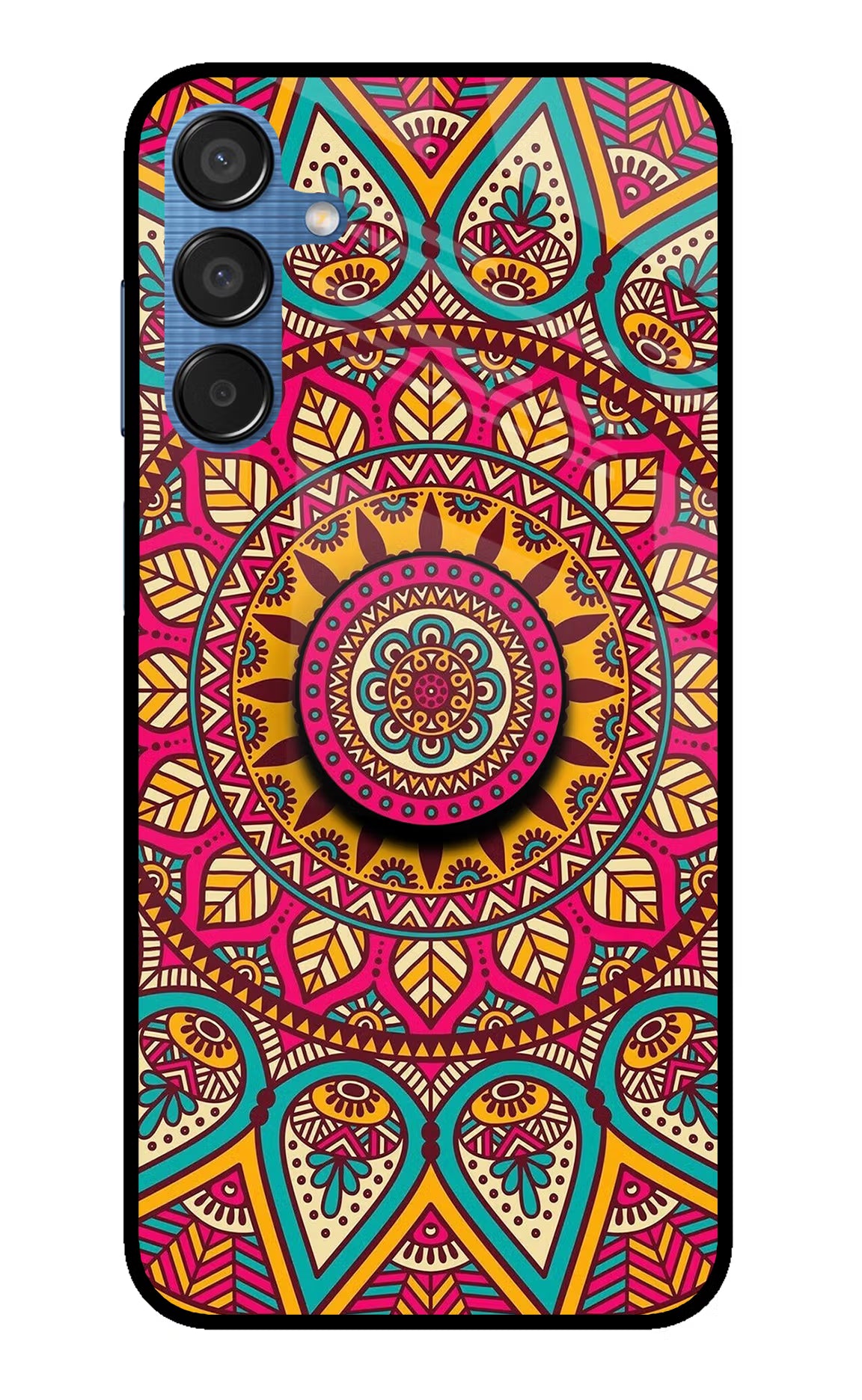 Mandala Samsung M15 5G Pop Case by Casekaro