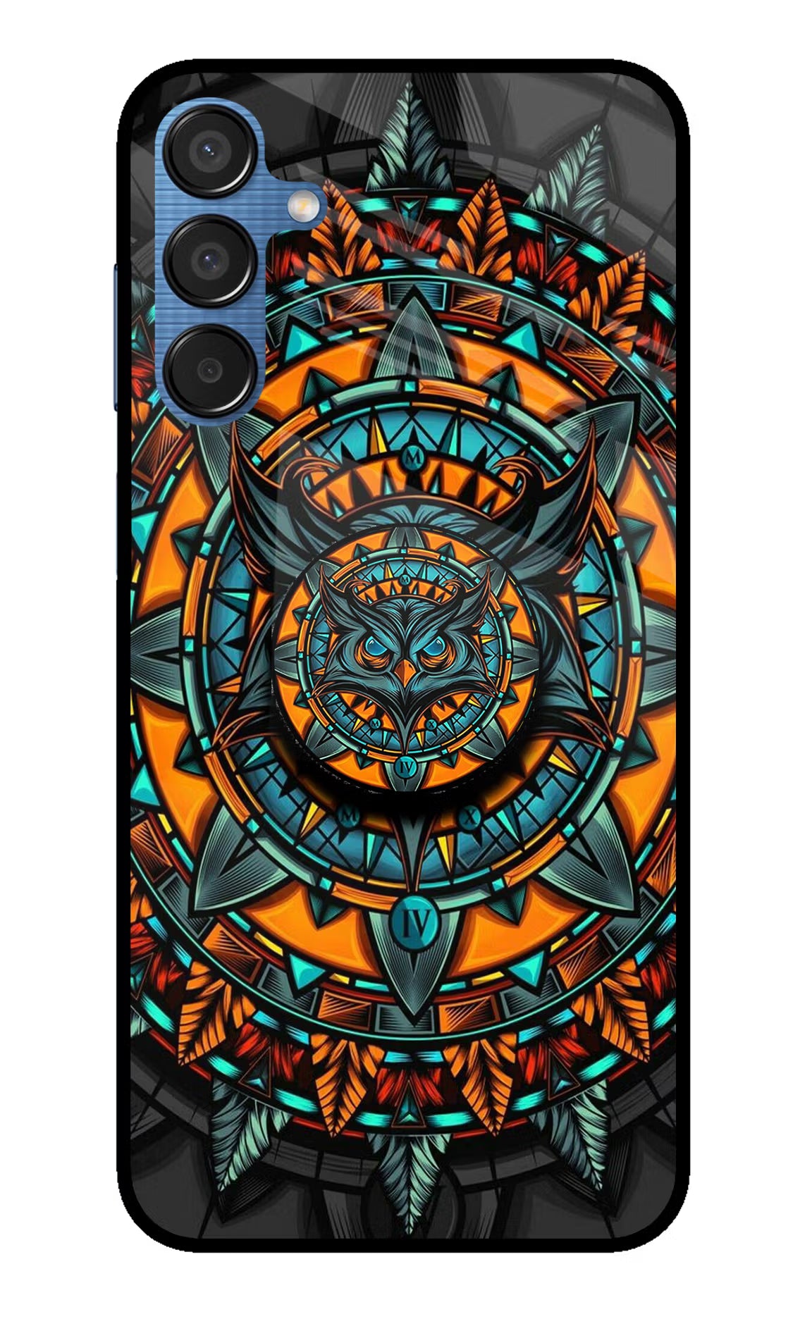 Angry Owl Samsung M15 5G Pop Case by Casekaro