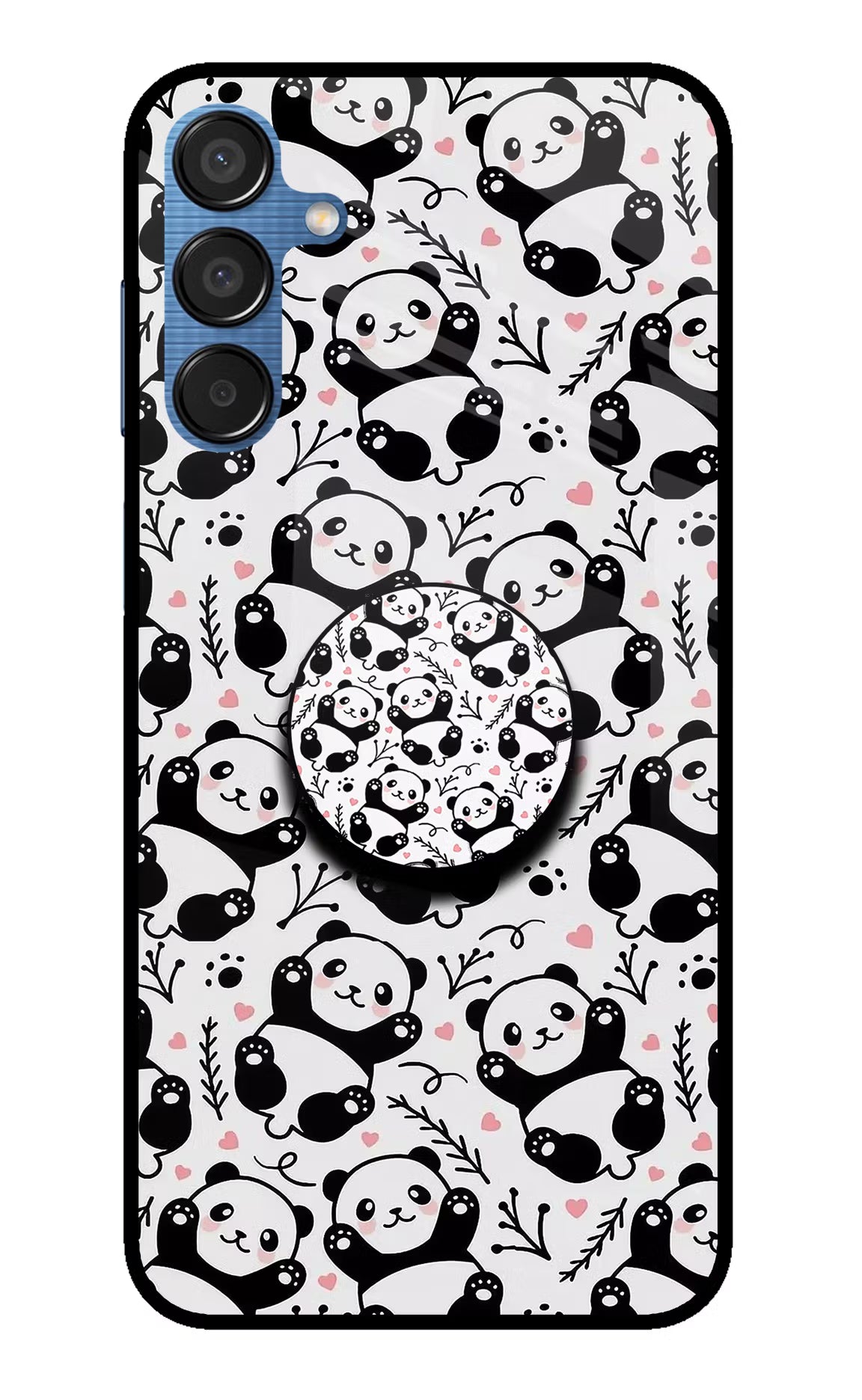 Cute Panda Samsung M15 5G Pop Case by Casekaro