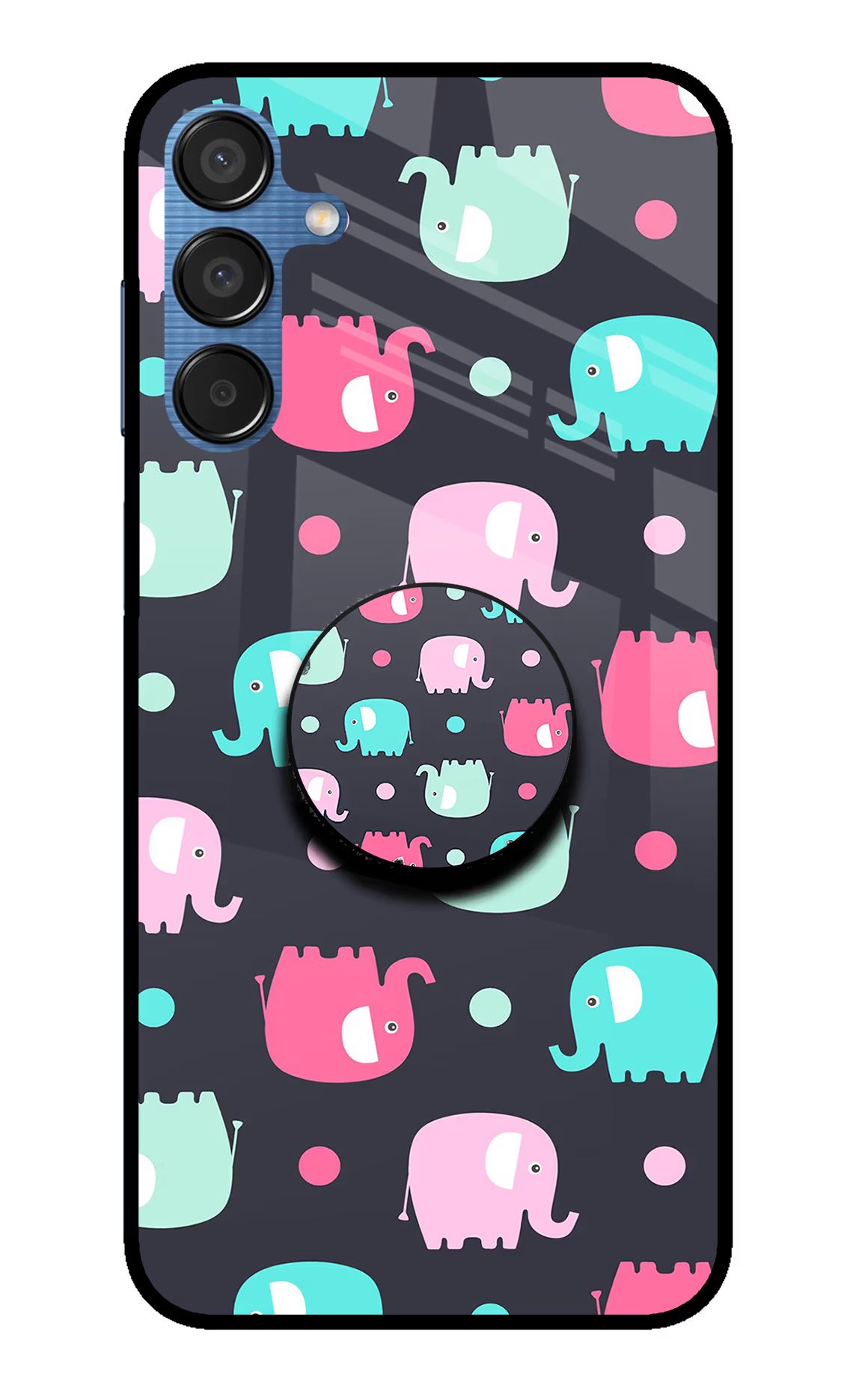 Baby Elephants Samsung M15 5G Pop Case by Casekaro