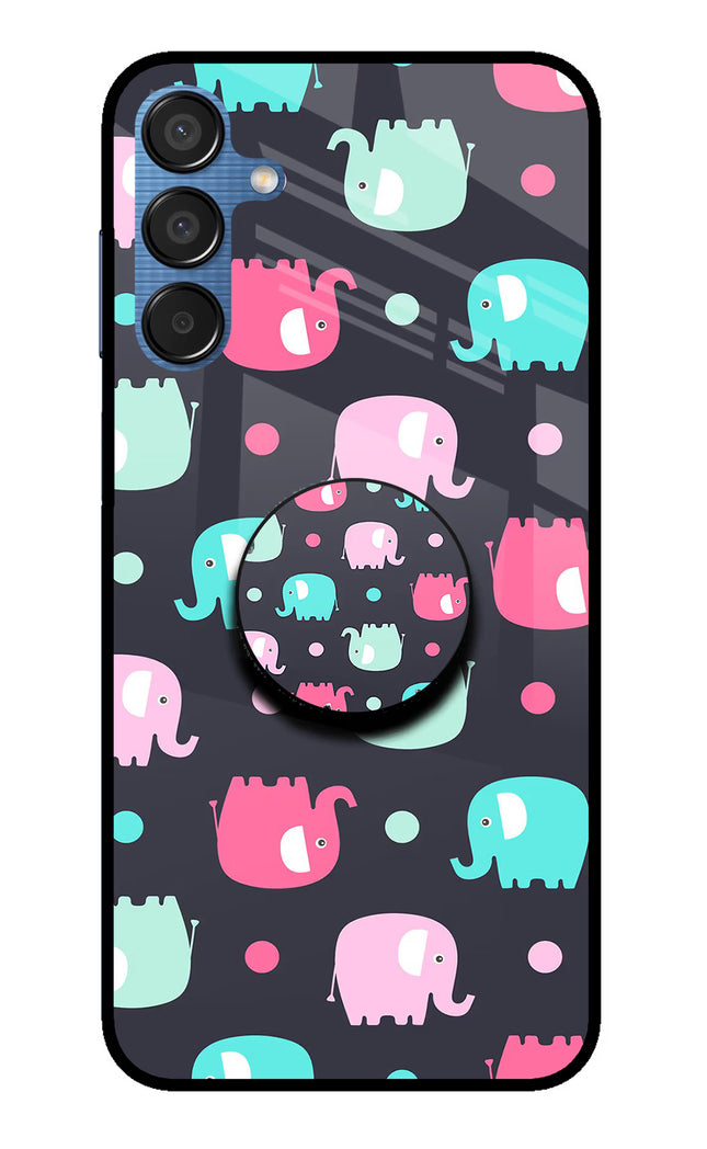 Baby Elephants Samsung M15 5G Pop Case by Casekaro