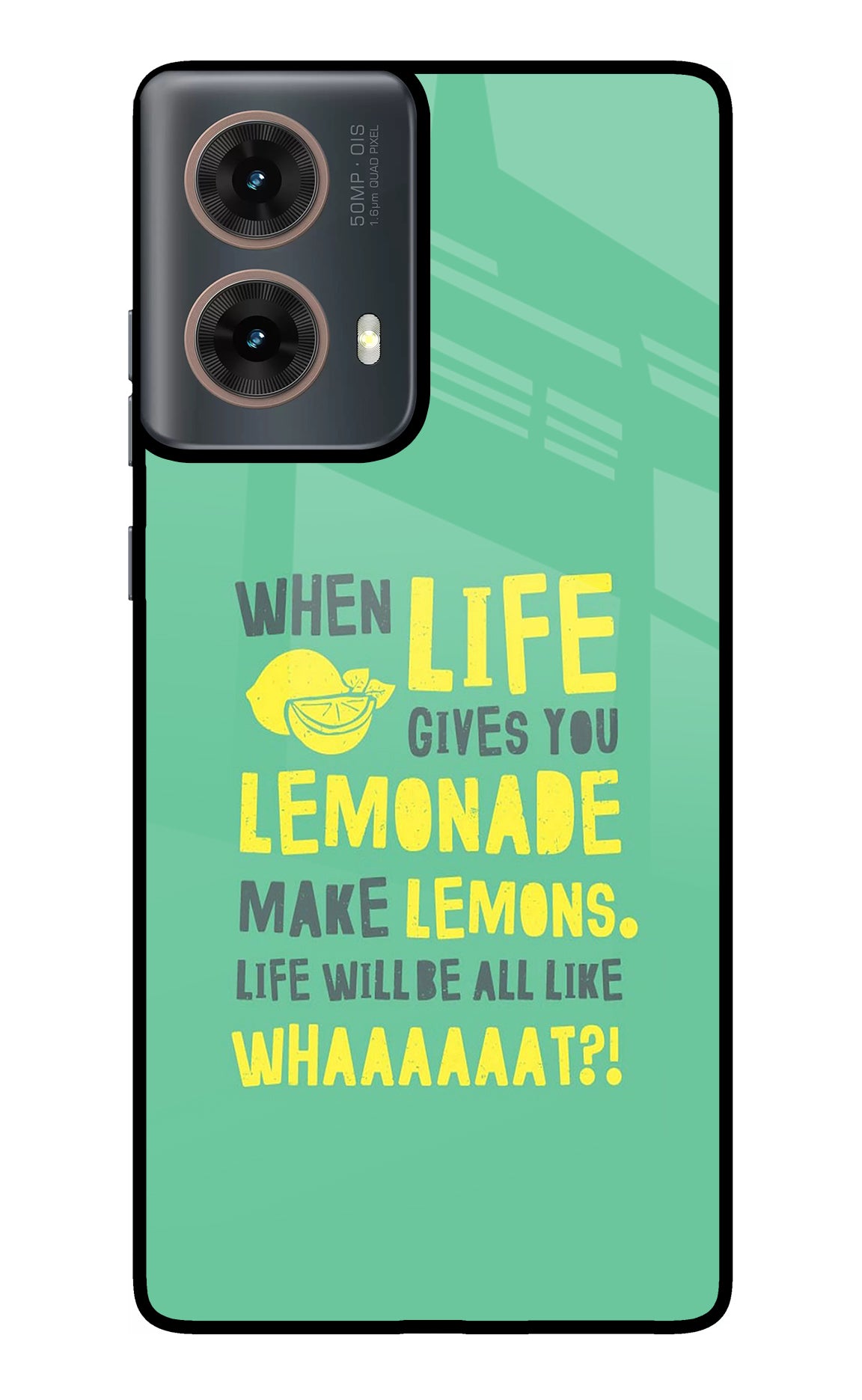 Quote Motorola G85 Back Cover