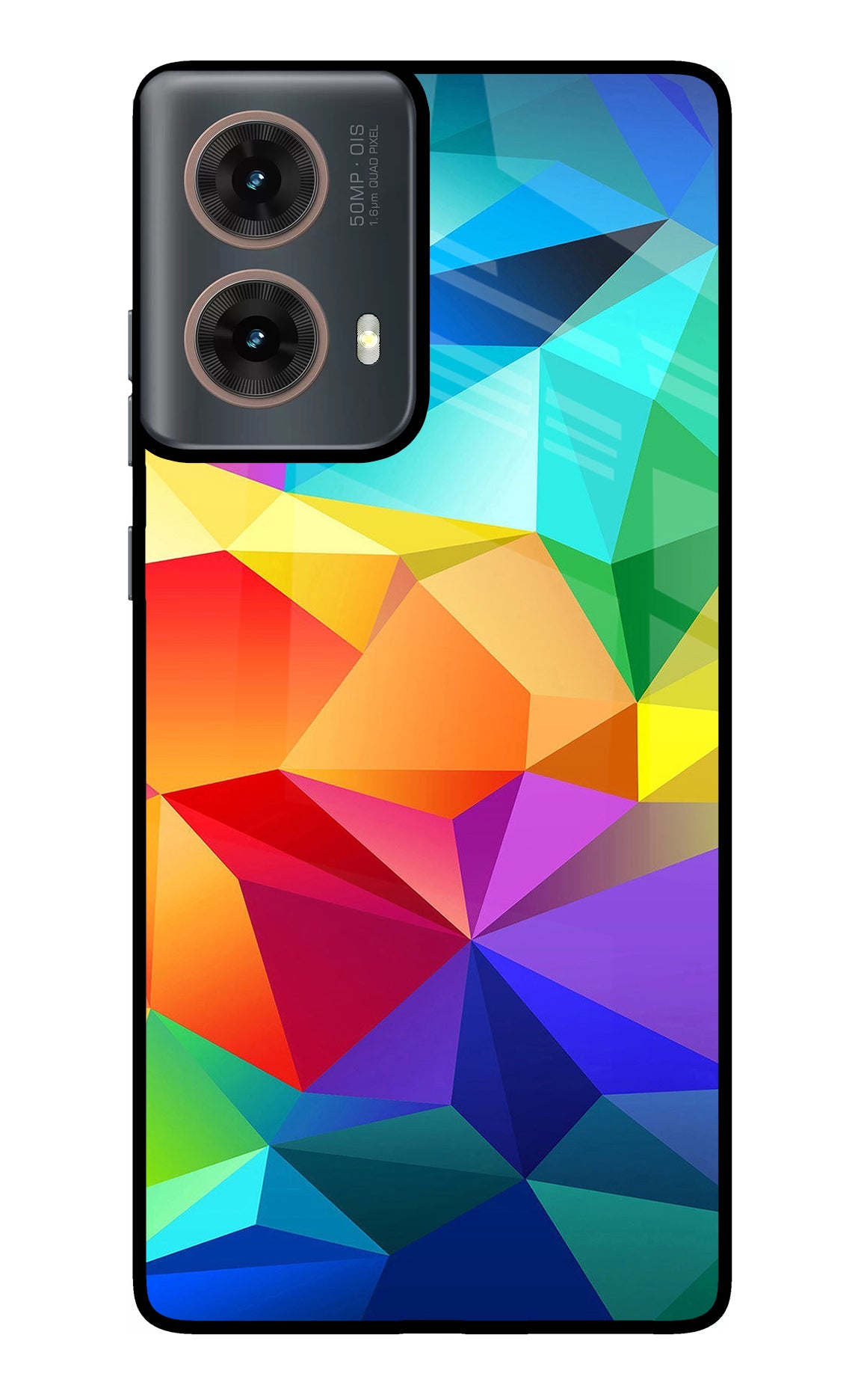 Abstract Pattern Motorola G85 Back Cover