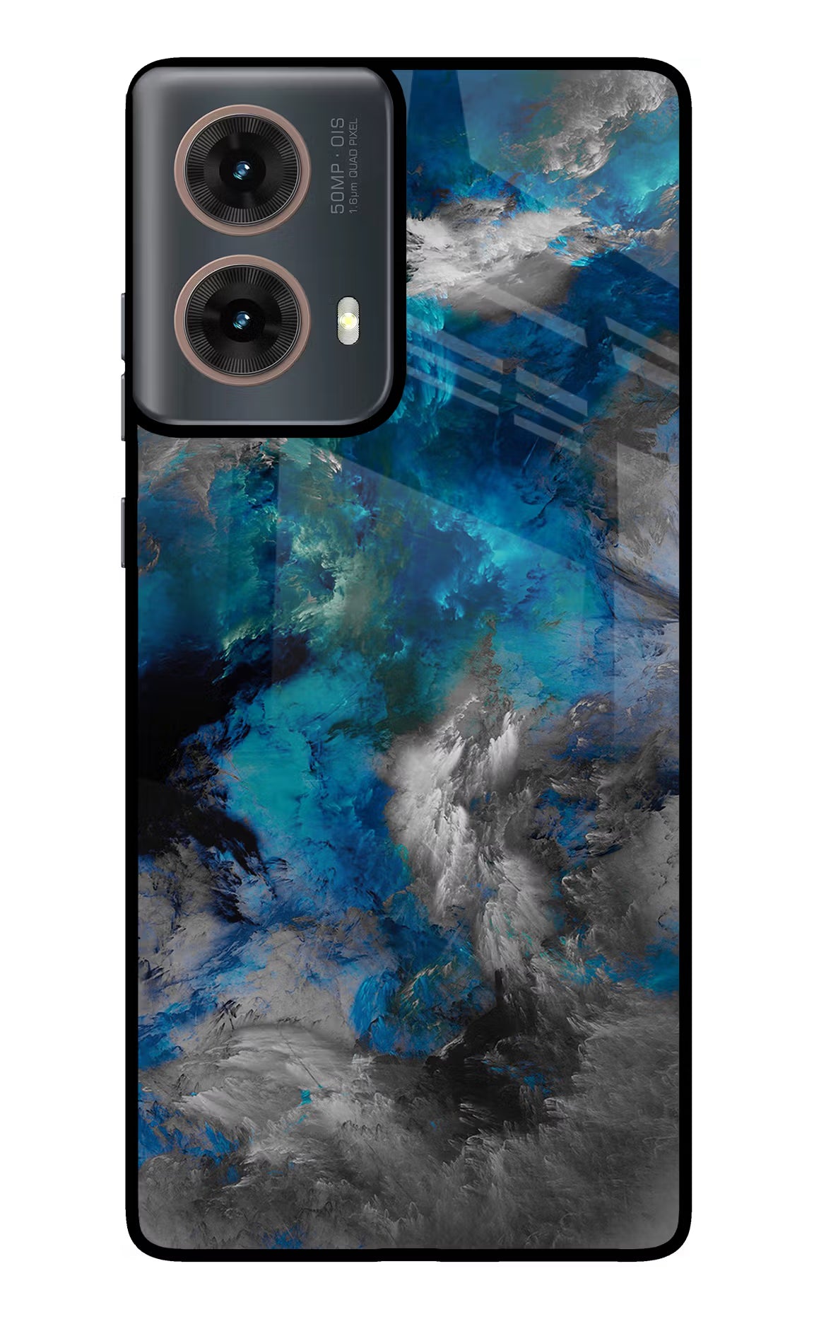 Artwork Motorola G85 Glass Case Back Cover by Casekaro