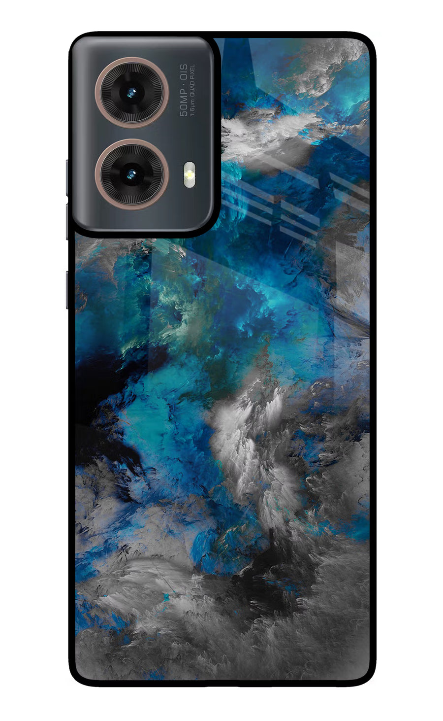 Artwork Motorola G85 Back Cover, Metal case