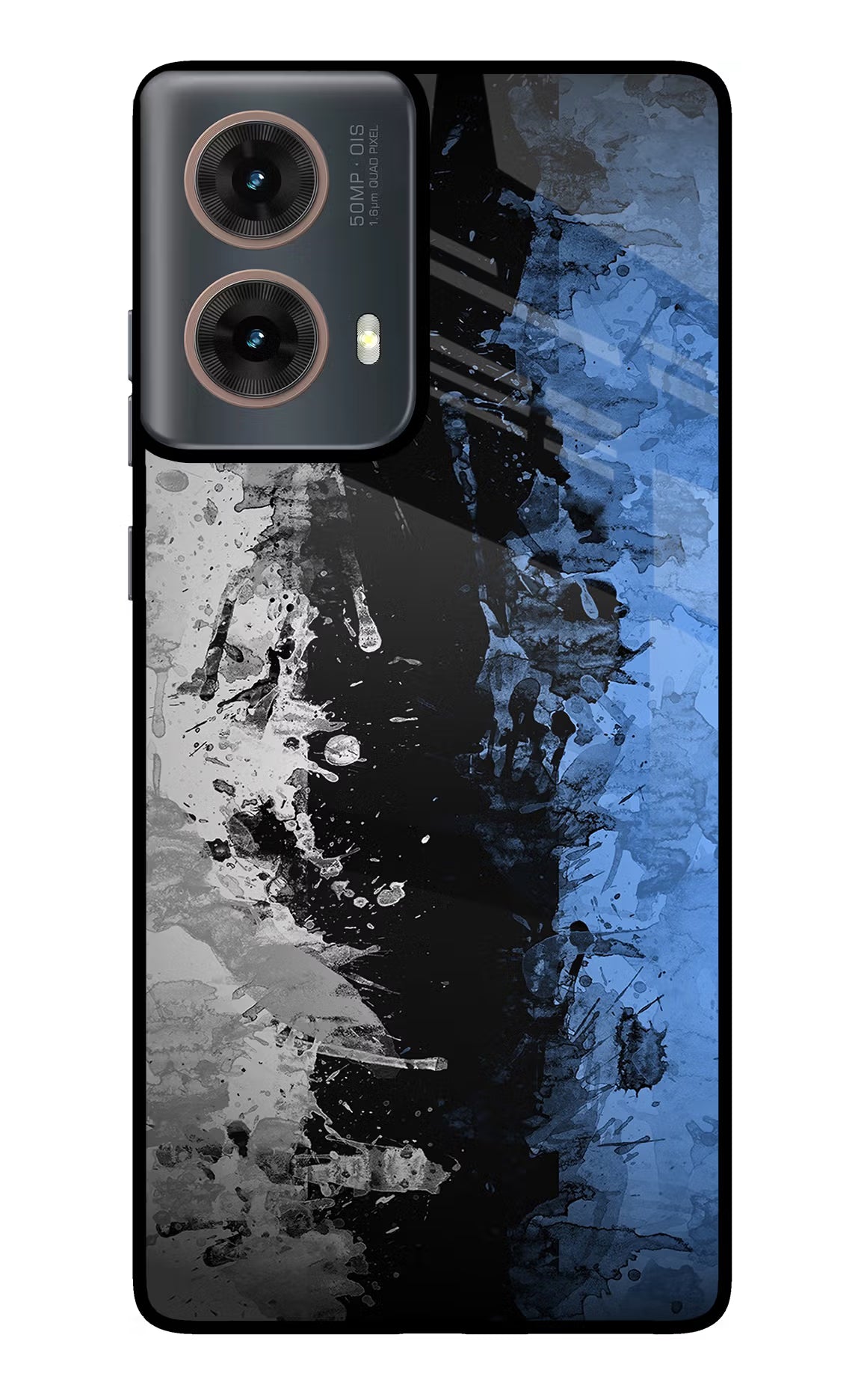 Artistic Design Motorola G85 Glass Case Back Cover by Casekaro