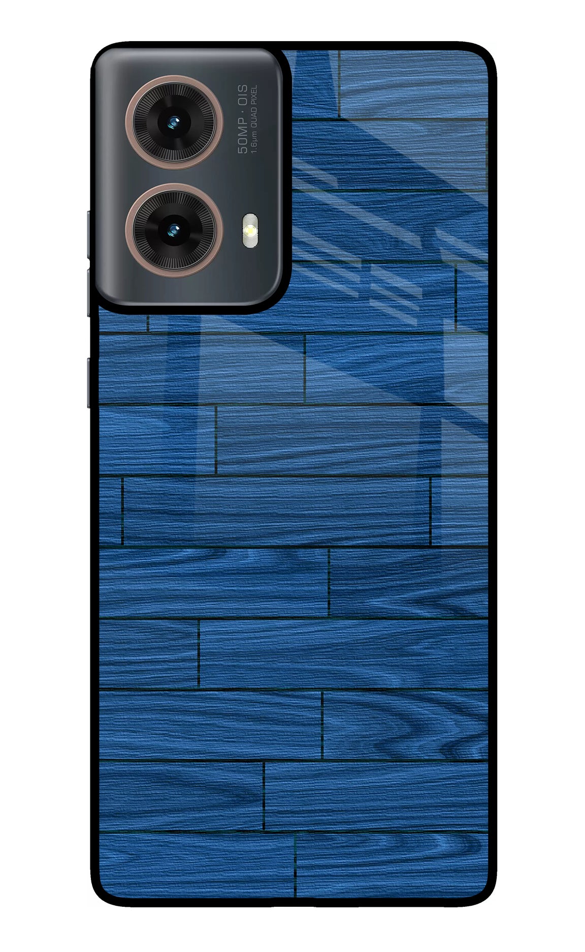 Wooden Texture Motorola G85 Back Cover