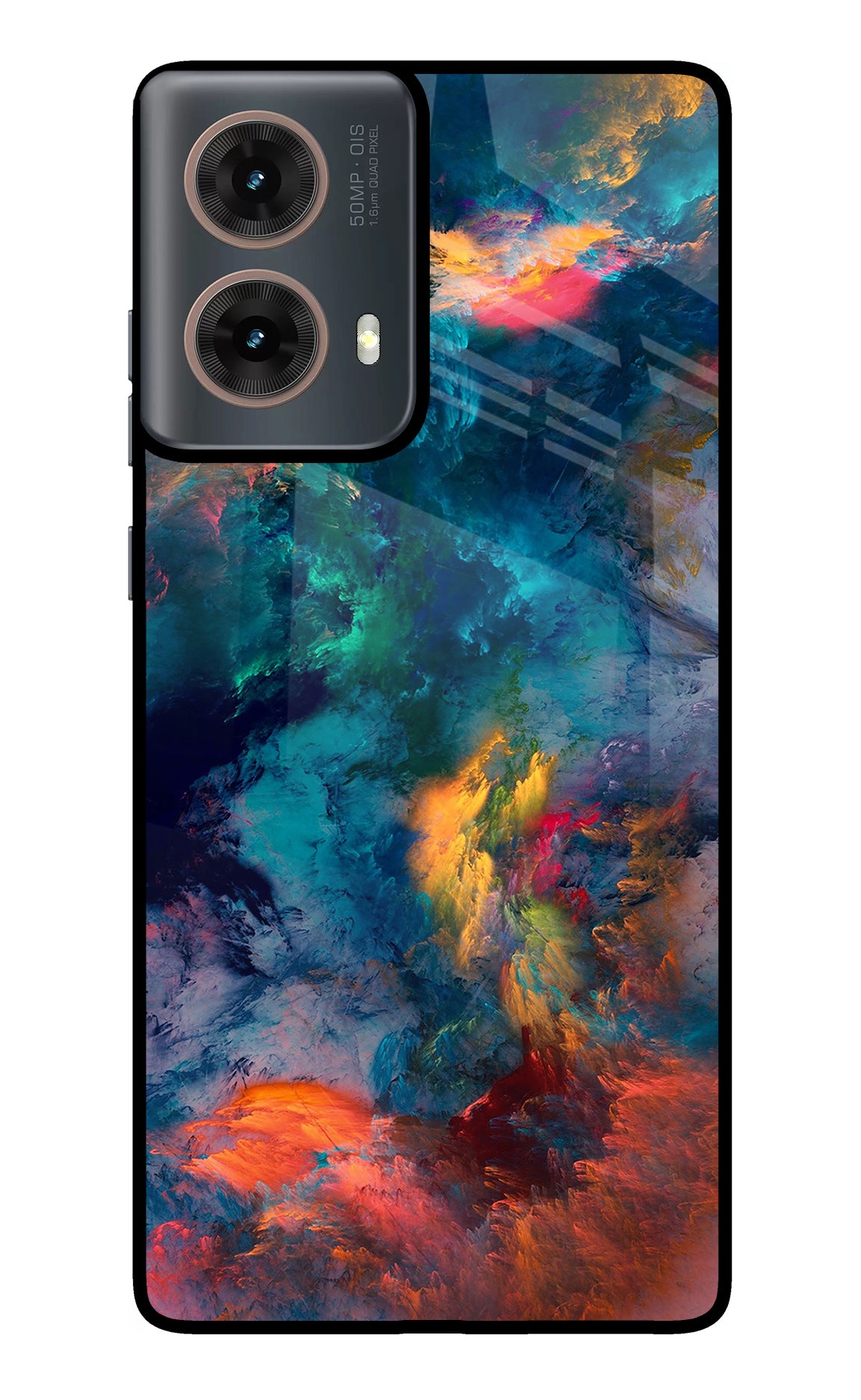 Artwork Paint Motorola G85 Glass Case