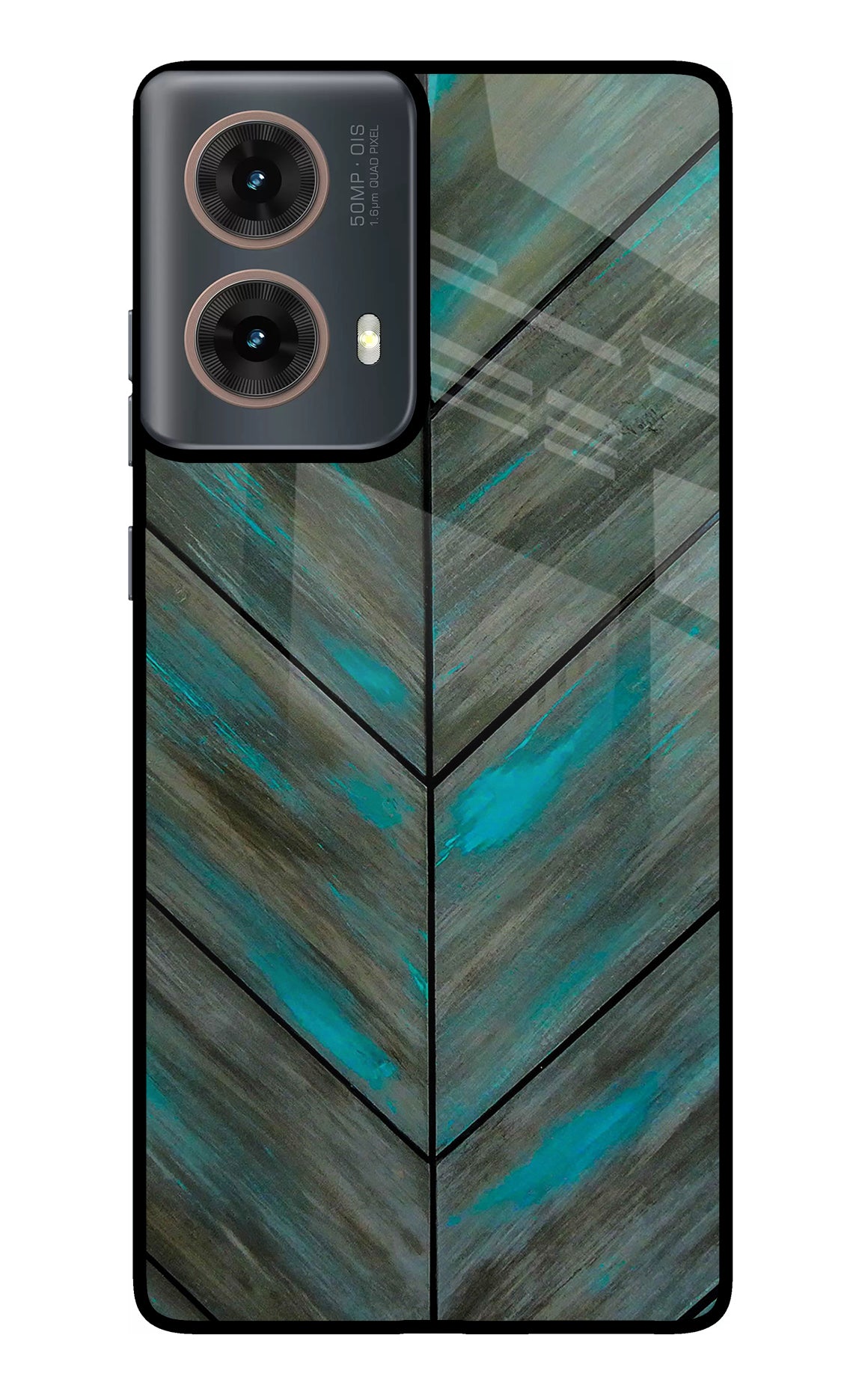 Pattern Motorola G85 Glass Case