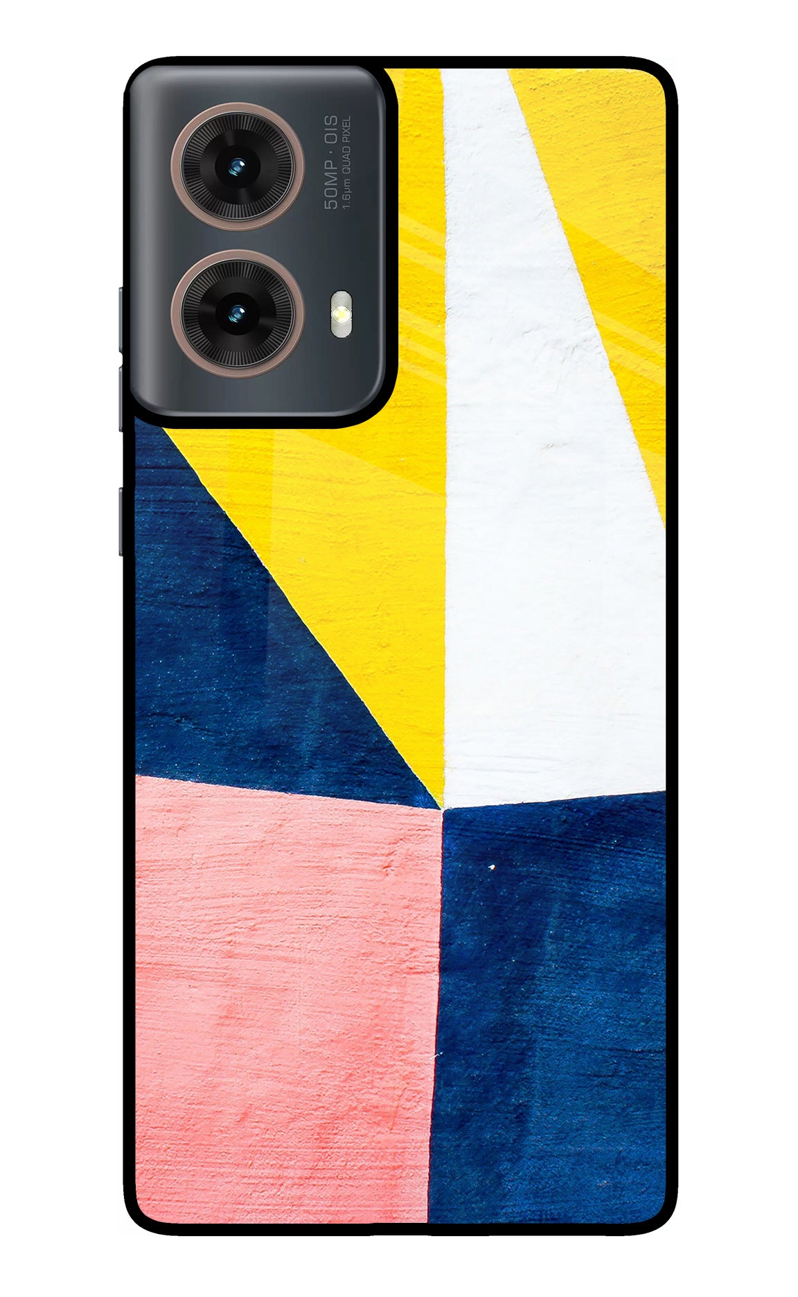 Colourful Art Motorola G85 Back Cover