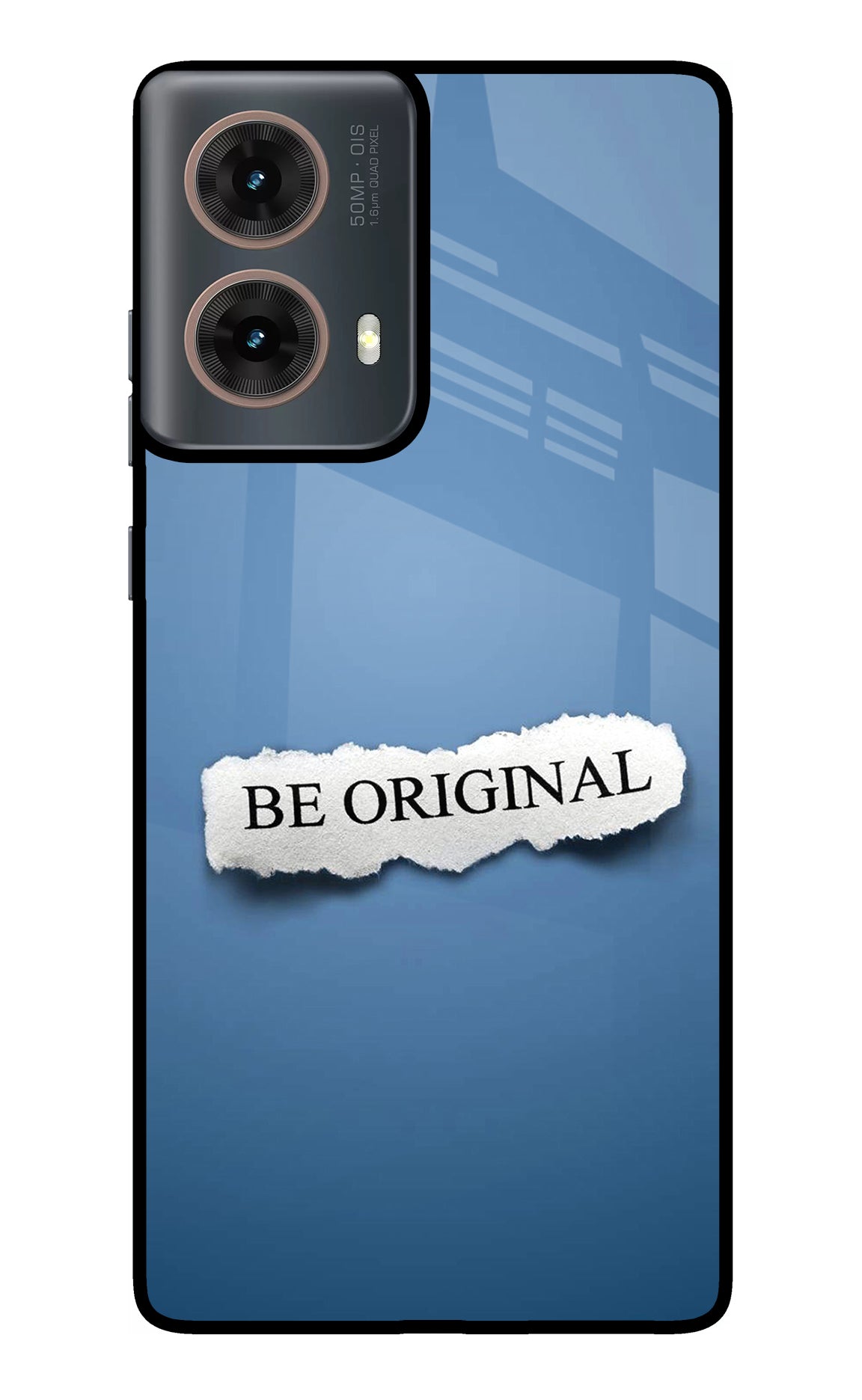 Be Original Motorola G85 Back Cover