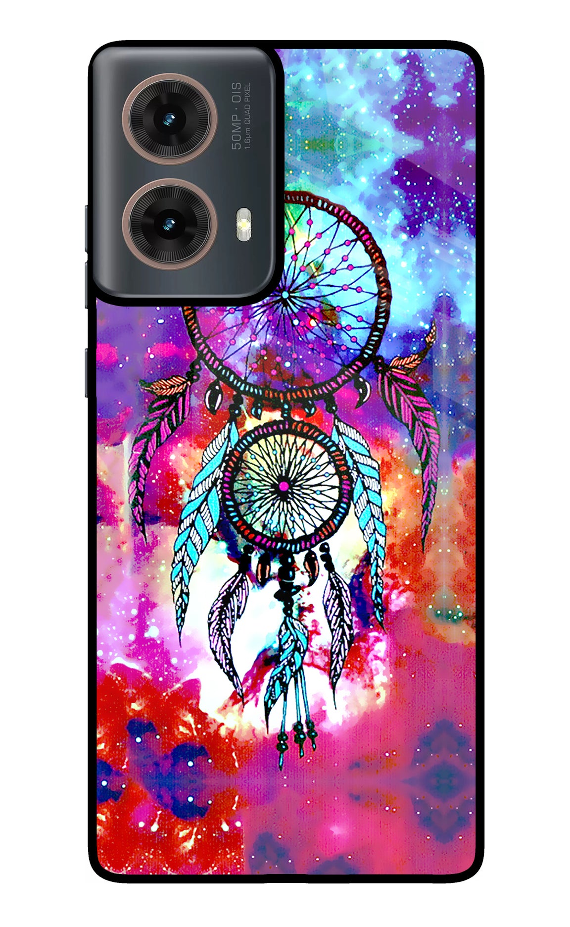 Dream Catcher Abstract Motorola G85 Glass Case